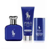 Polo Blue By Ralph Lauren 3Pc 4.2 Edt Spr, 1.4 Edt Spr, 2.6 Deo